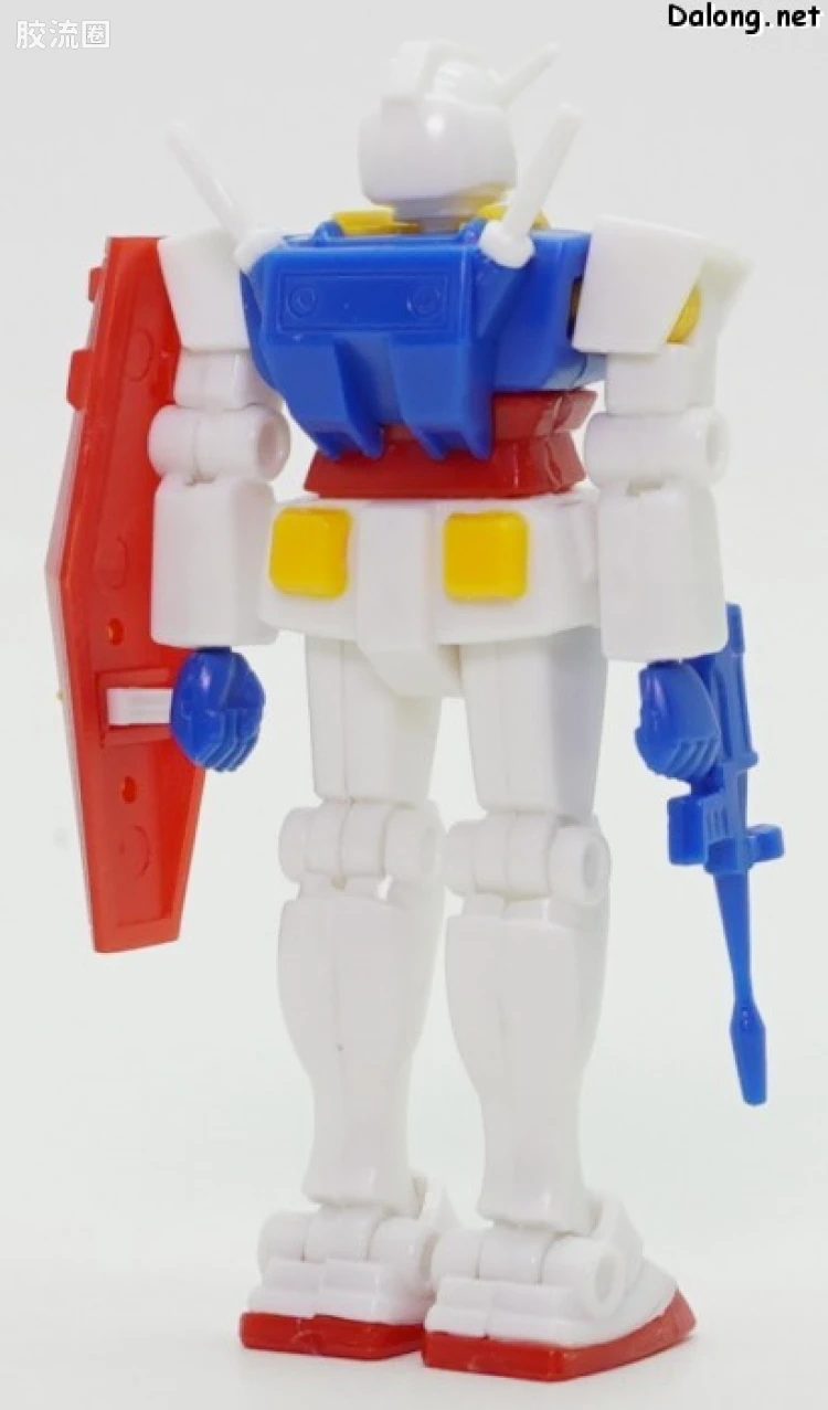 高达0079拼装模型 IROPLA 01 RX-78-2 高达 - 图片
