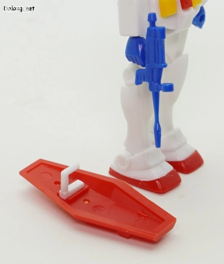 高达0079拼装模型 IROPLA 01 RX-78-2 高达 - 图片