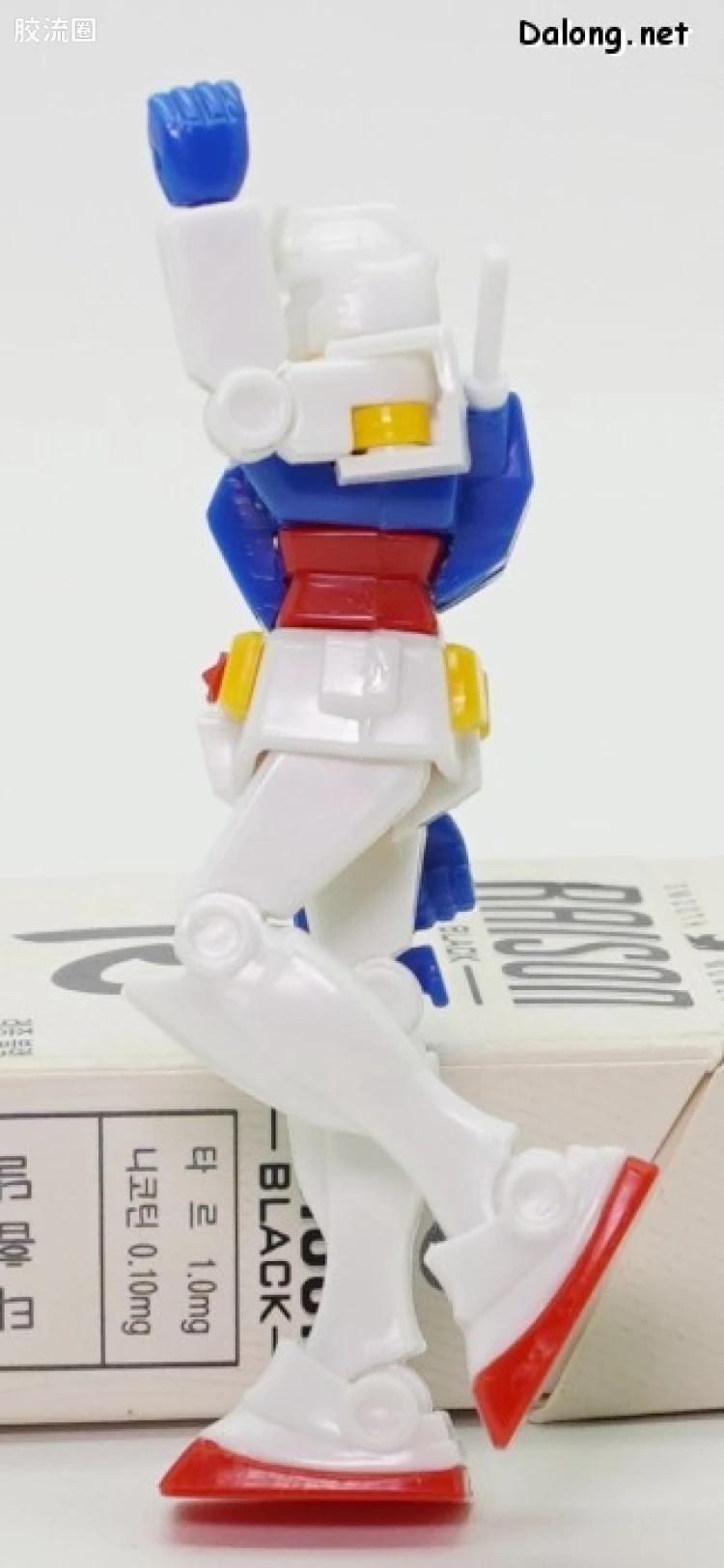 高达0079拼装模型 IROPLA 01 RX-78-2 高达 - 图片