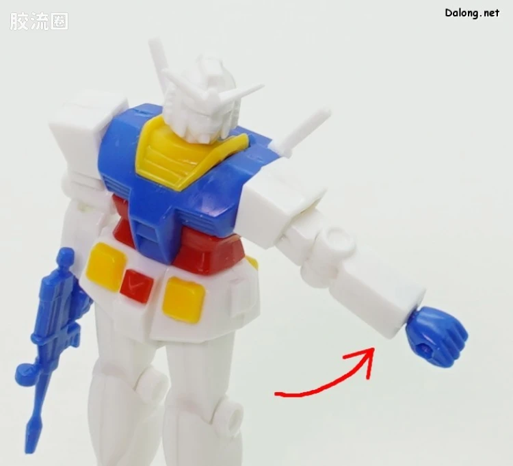 高达0079拼装模型 IROPLA 01 RX-78-2 高达 - 图片