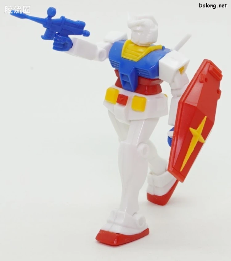 高达0079拼装模型 IROPLA 01 RX-78-2 高达 - 图片