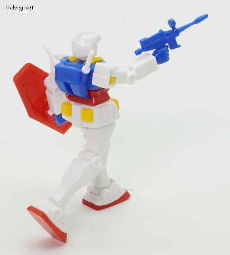 高达0079拼装模型 IROPLA 01 RX-78-2 高达 - 图片