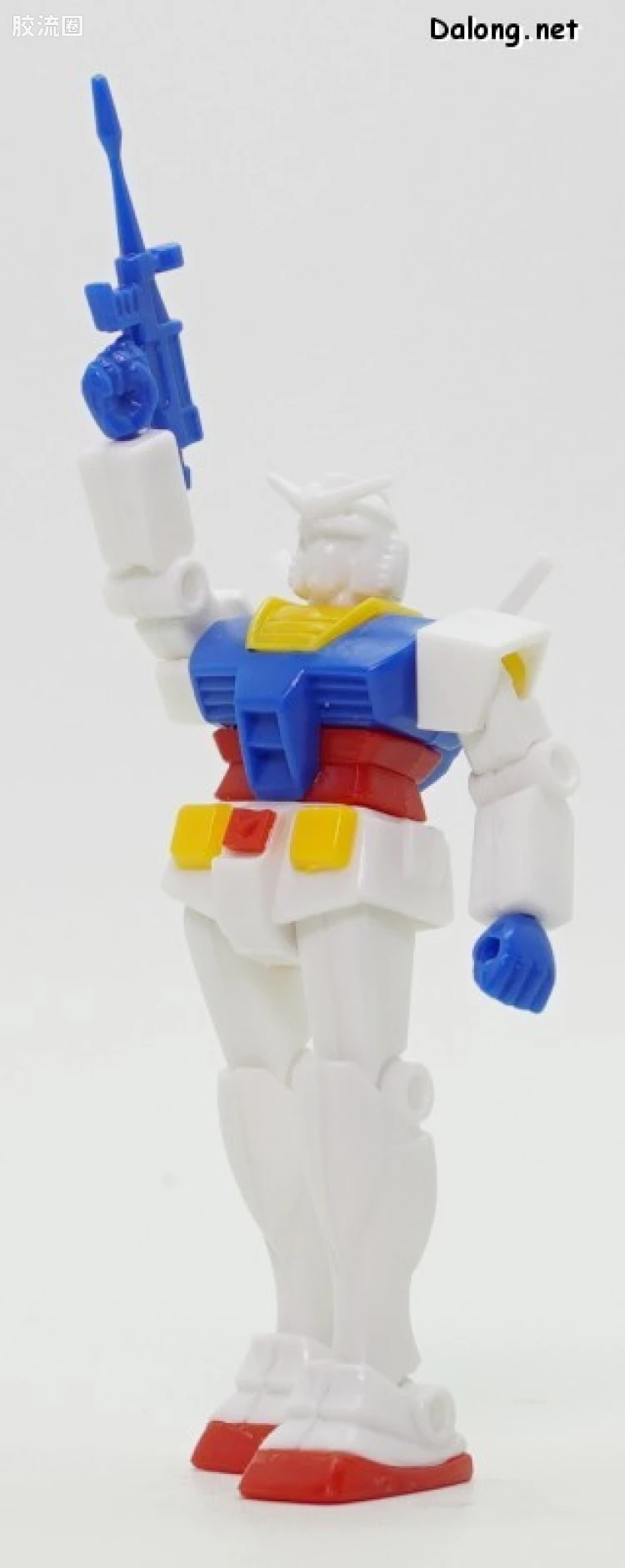 高达0079拼装模型 IROPLA 01 RX-78-2 高达 - 图片