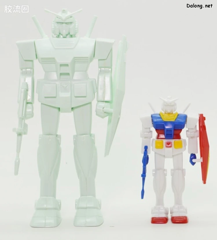 高达0079拼装模型 IROPLA 01 RX-78-2 高达 - 图片