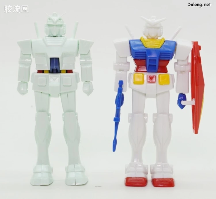 高达0079拼装模型 IROPLA 01 RX-78-2 高达 - 图片