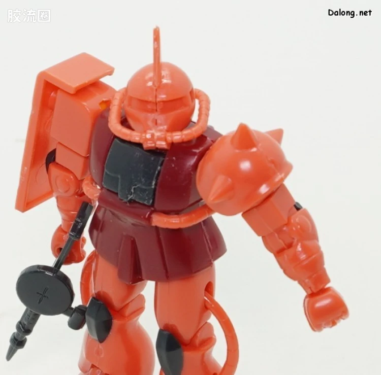高达0079拼装模型 IROPLA 02 MS-06S 指挥官型扎古Ⅱ[夏亚·阿兹纳布尔专用机] - 图片