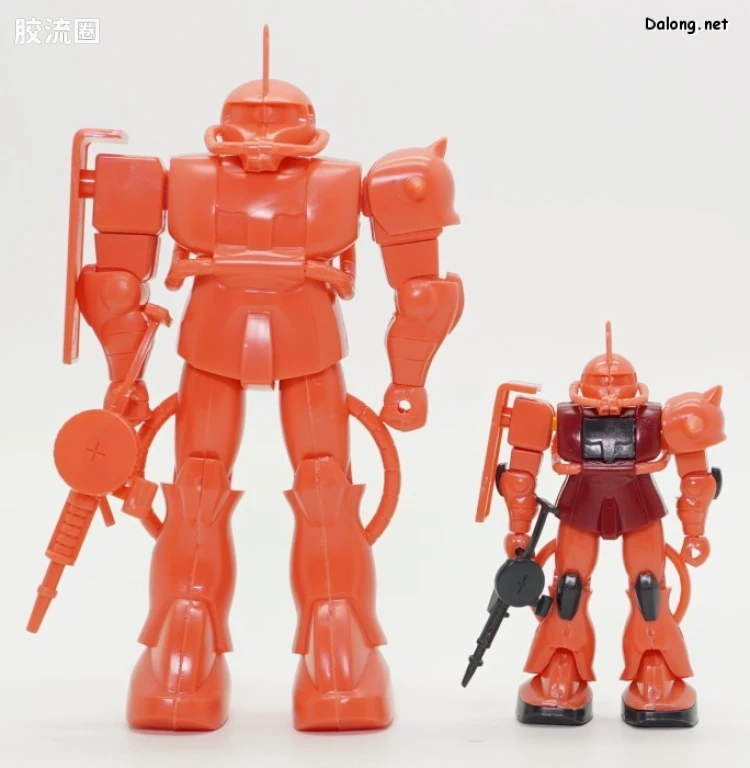 高达0079拼装模型 IROPLA 02 MS-06S 指挥官型扎古Ⅱ[夏亚·阿兹纳布尔专用机] - 图片