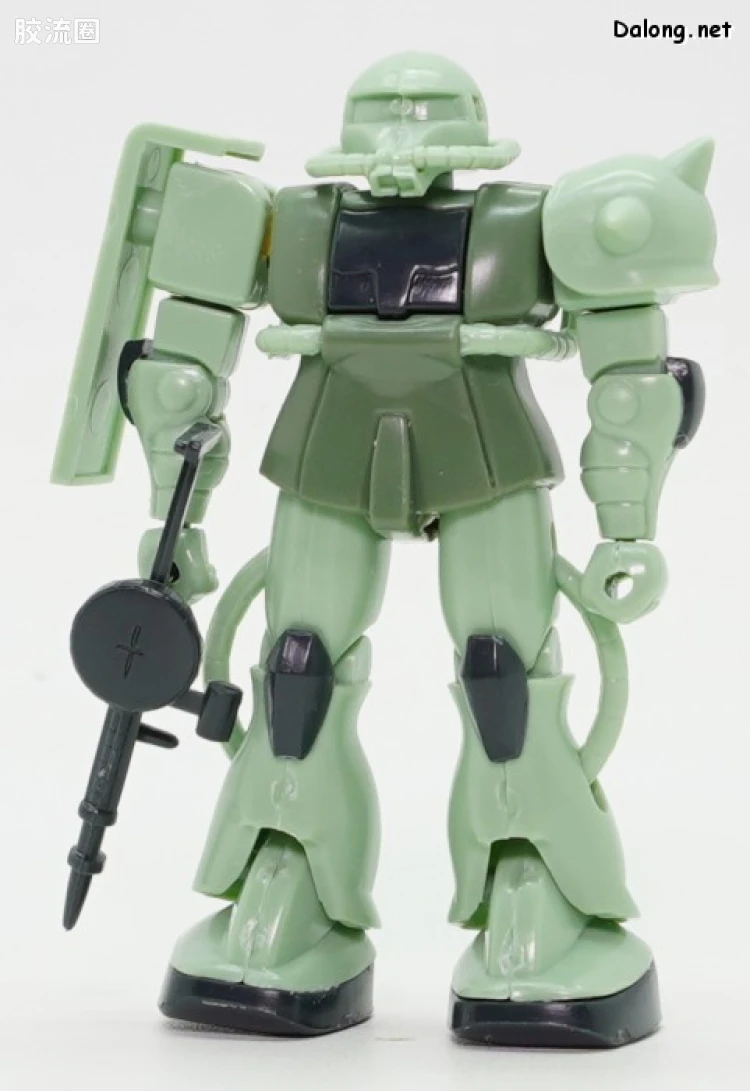 高达0079拼装模型 IROPLA 03 MS-06F 扎古Ⅱ - 图片