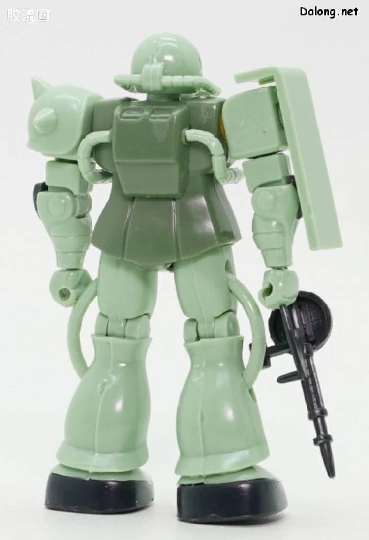 高达0079拼装模型 IROPLA 03 MS-06F 扎古Ⅱ - 图片