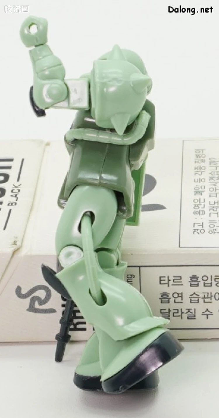 高达0079拼装模型 IROPLA 03 MS-06F 扎古Ⅱ - 图片