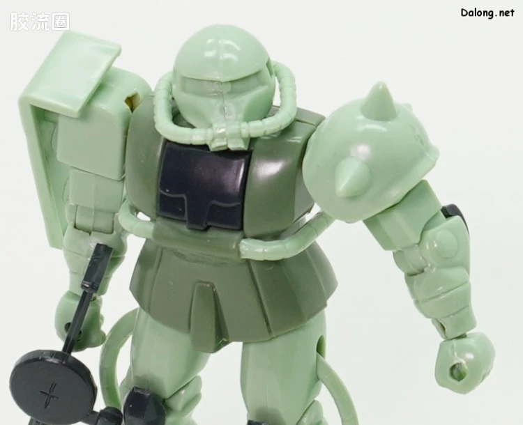 高达0079拼装模型 IROPLA 03 MS-06F 扎古Ⅱ - 图片
