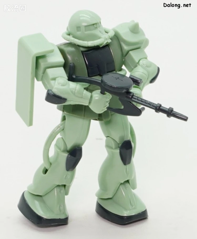 高达0079拼装模型 IROPLA 03 MS-06F 扎古Ⅱ - 图片