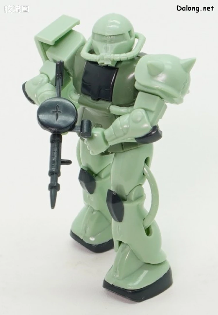 高达0079拼装模型 IROPLA 03 MS-06F 扎古Ⅱ - 图片