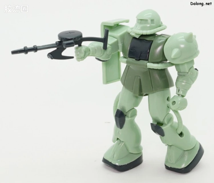 高达0079拼装模型 IROPLA 03 MS-06F 扎古Ⅱ - 图片