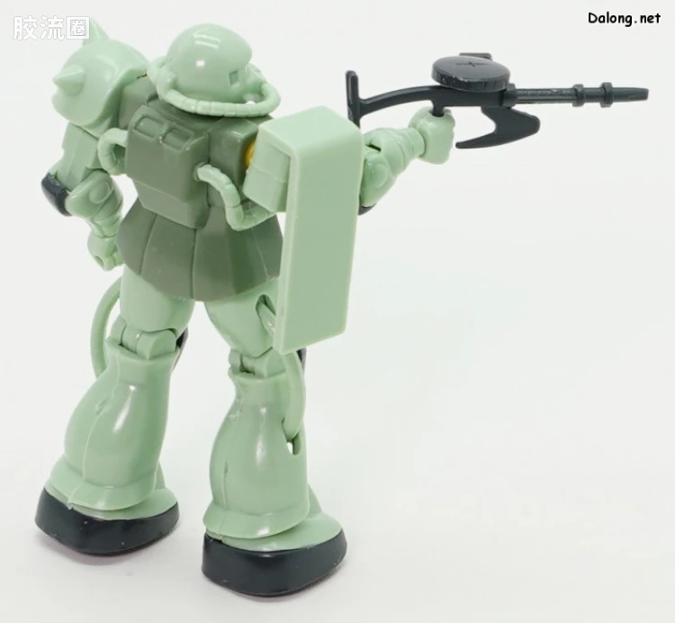 高达0079拼装模型 IROPLA 03 MS-06F 扎古Ⅱ - 图片