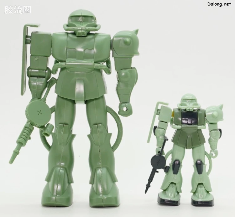高达0079拼装模型 IROPLA 03 MS-06F 扎古Ⅱ - 图片