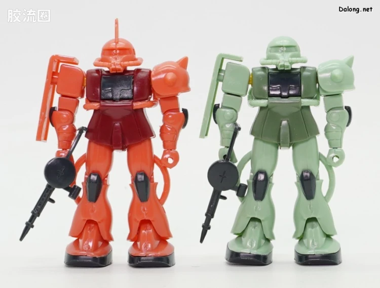高达0079拼装模型 IROPLA 03 MS-06F 扎古Ⅱ - 图片