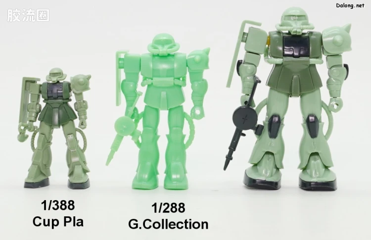 高达0079拼装模型 IROPLA 03 MS-06F 扎古Ⅱ - 图片