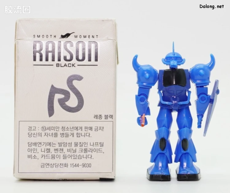 高达0079拼装模型 IROPLA 04 MS-07B 老虎 - 图片