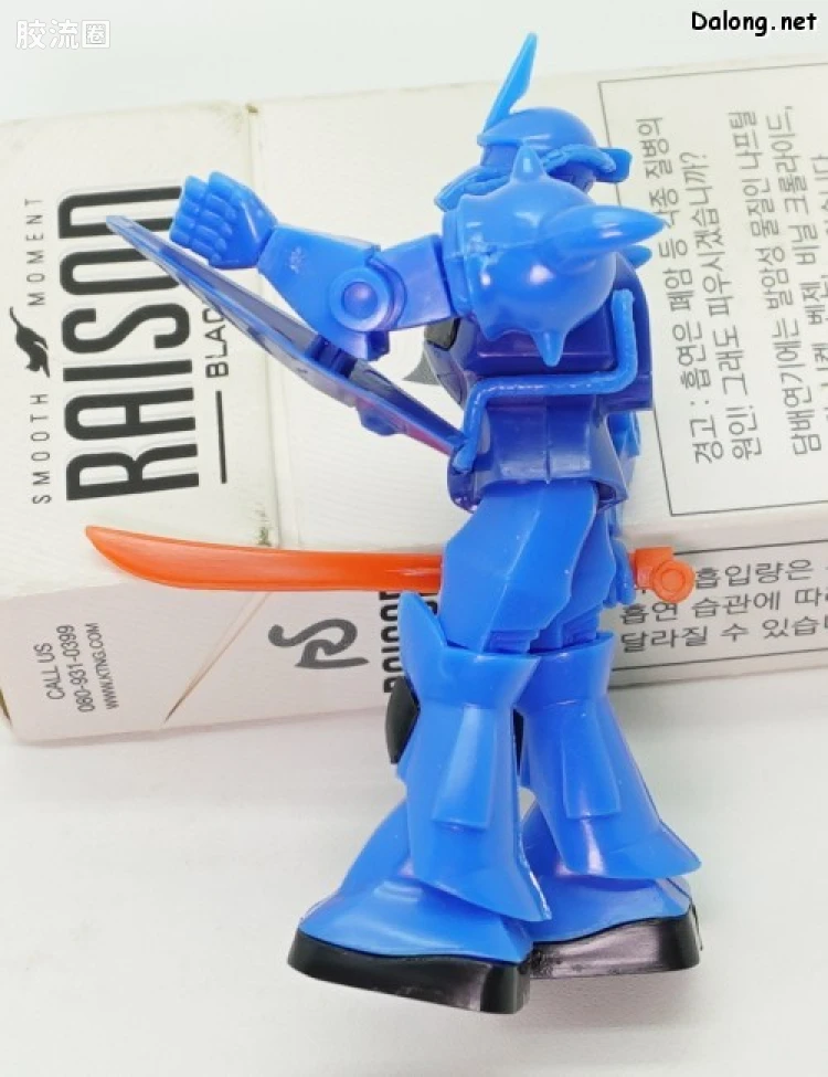 高达0079拼装模型 IROPLA 04 MS-07B 老虎 - 图片