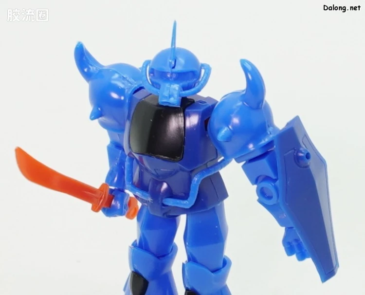 高达0079拼装模型 IROPLA 04 MS-07B 老虎 - 图片