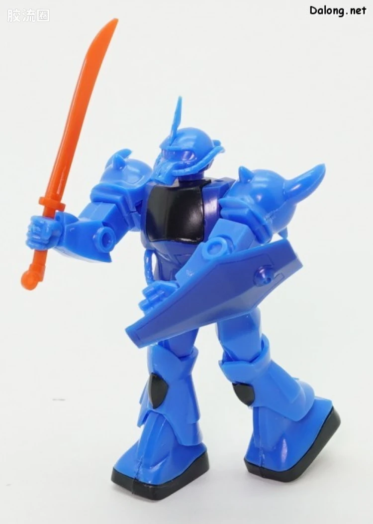 高达0079拼装模型 IROPLA 04 MS-07B 老虎 - 图片