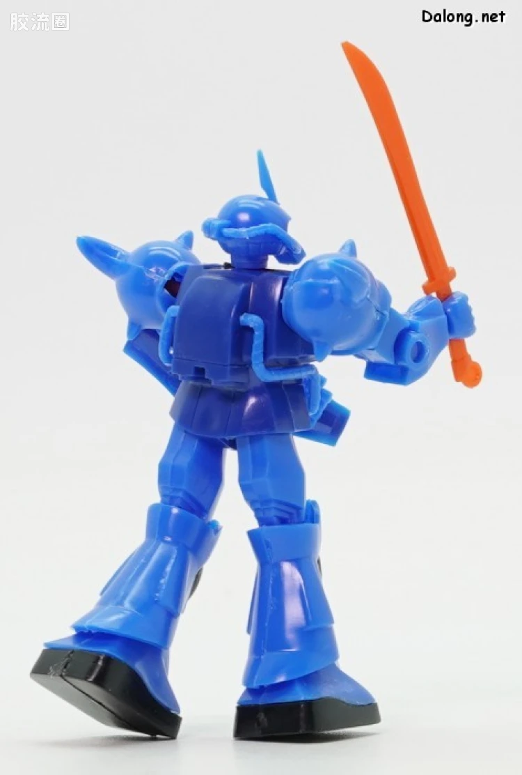 高达0079拼装模型 IROPLA 04 MS-07B 老虎 - 图片
