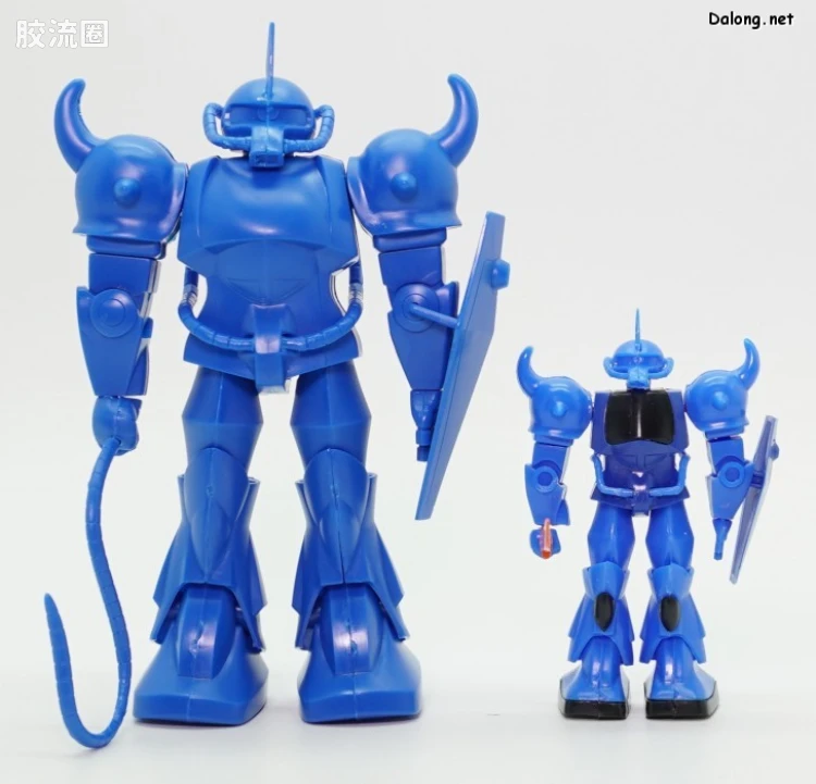 高达0079拼装模型 IROPLA 04 MS-07B 老虎 - 图片