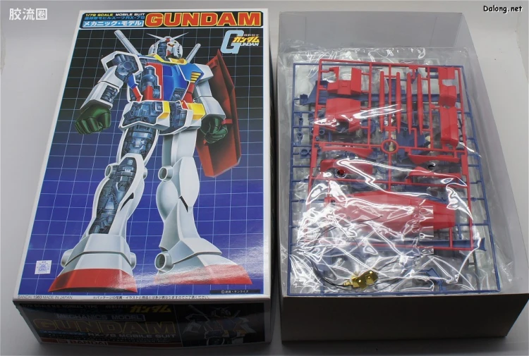 高达0079拼装模型 MECHANICS MODEL RX-78-2 高达 - 图片