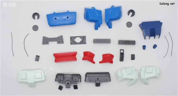 高达0079拼装模型 MECHANICS MODEL RX-78-2 高达 - 图片
