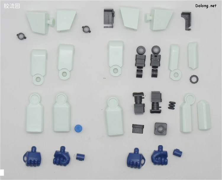 高达0079拼装模型 MECHANICS MODEL RX-78-2 高达 - 图片