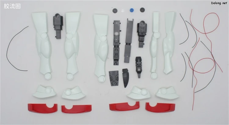 高达0079拼装模型 MECHANICS MODEL RX-78-2 高达 - 图片