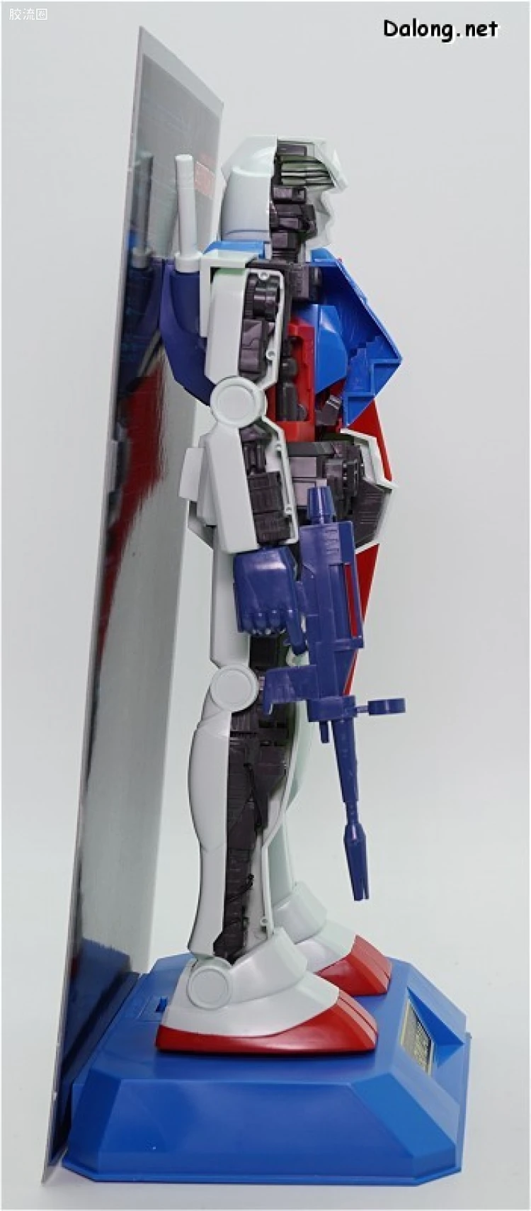 高达0079拼装模型 MECHANICS MODEL RX-78-2 高达 - 图片