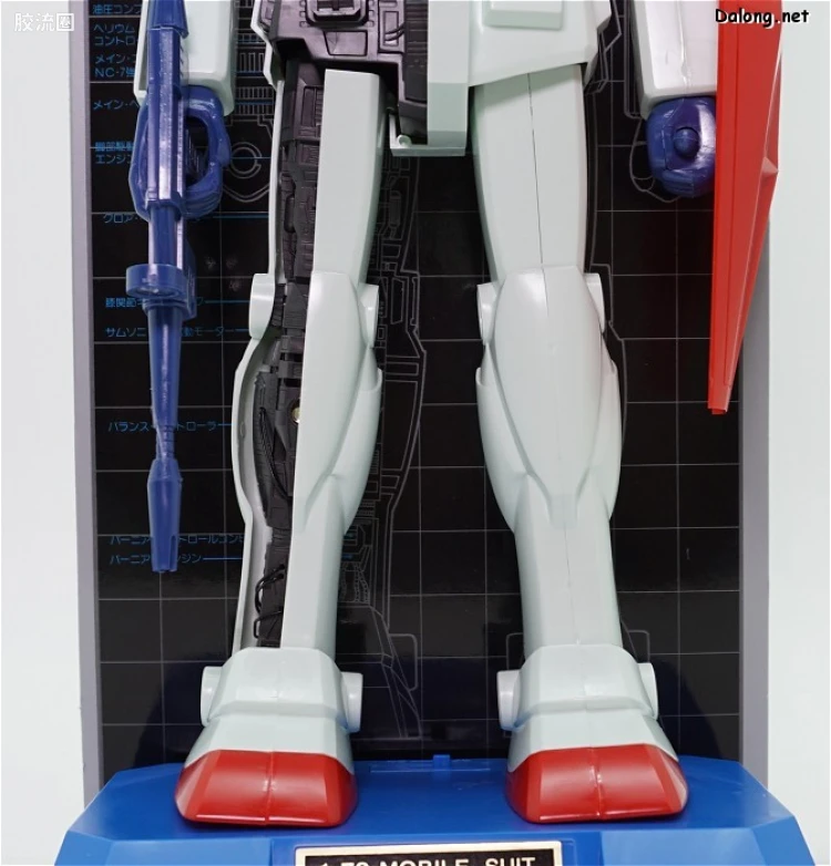 高达0079拼装模型 MECHANICS MODEL RX-78-2 高达 - 图片
