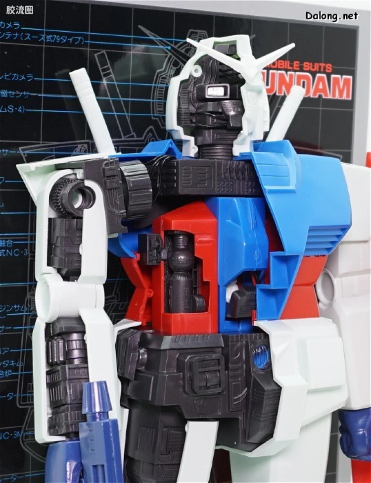 高达0079拼装模型 MECHANICS MODEL RX-78-2 高达 - 图片