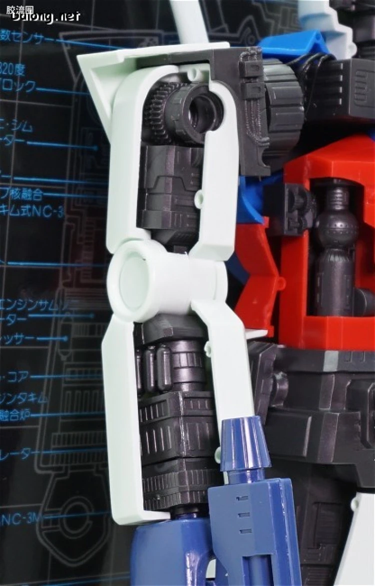 高达0079拼装模型 MECHANICS MODEL RX-78-2 高达 - 图片