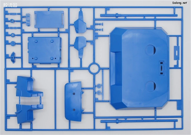 高达0079拼装模型 MECHANICS MODEL RX-78-2 高达 - 图片