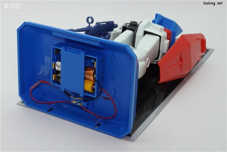 高达0079拼装模型 MECHANICS MODEL RX-78-2 高达 - 图片