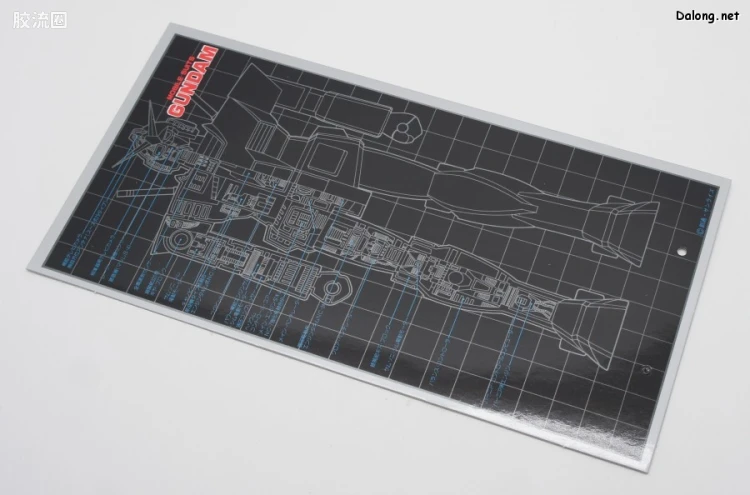 高达0079拼装模型 MECHANICS MODEL RX-78-2 高达 - 图片