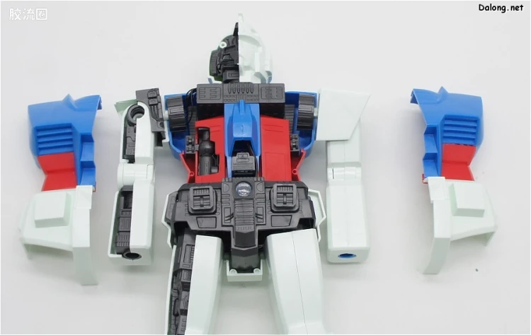 高达0079拼装模型 MECHANICS MODEL RX-78-2 高达 - 图片