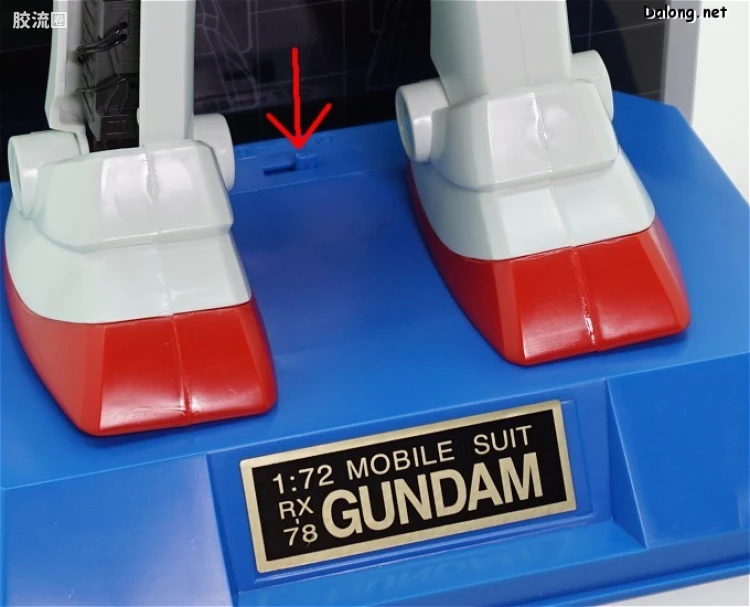 高达0079拼装模型 MECHANICS MODEL RX-78-2 高达 - 图片