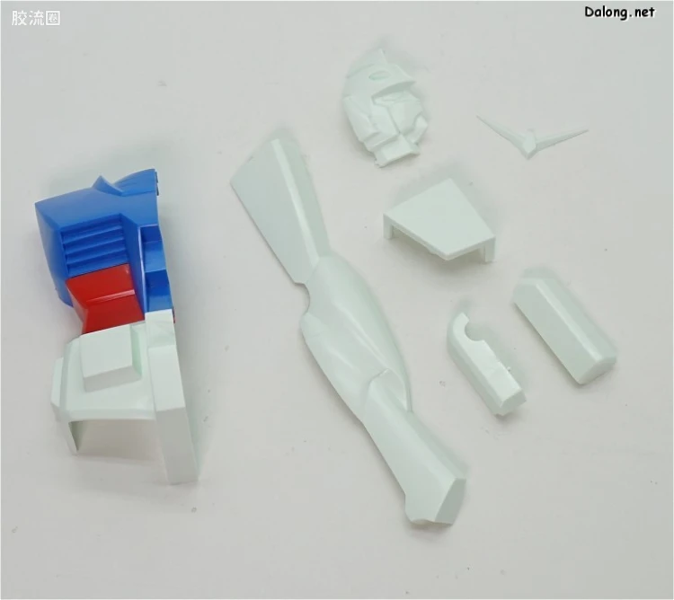 高达0079拼装模型 MECHANICS MODEL RX-78-2 高达 - 图片
