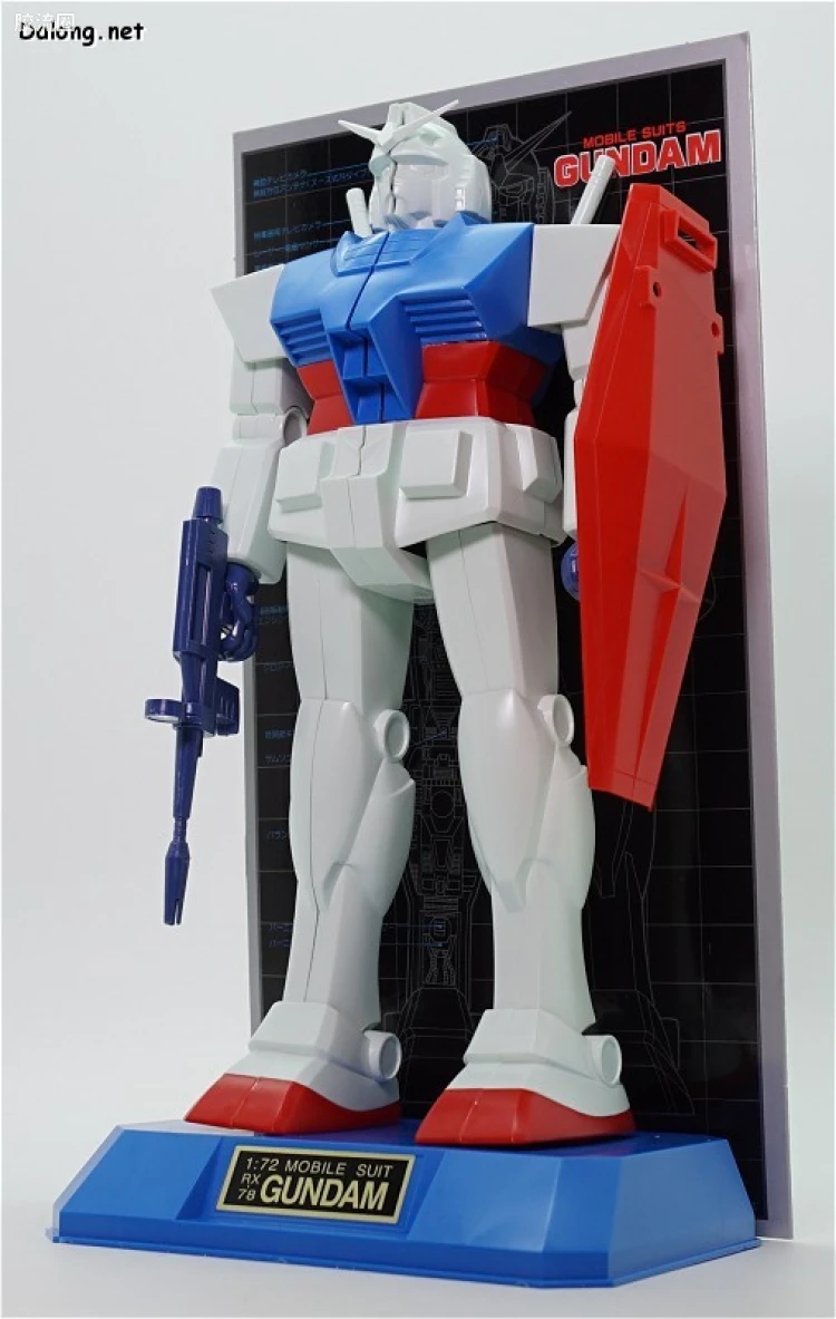 高达0079拼装模型 MECHANICS MODEL RX-78-2 高达 - 图片