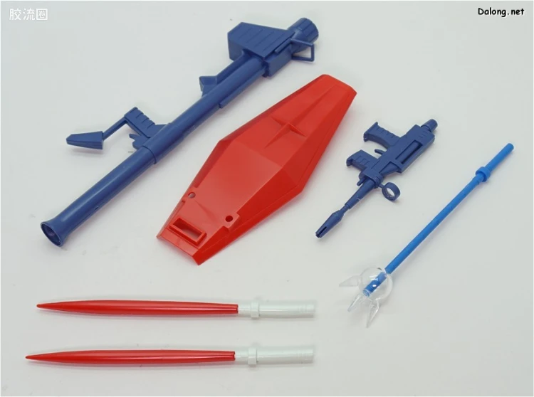 高达0079拼装模型 MECHANICS MODEL RX-78-2 高达 - 图片