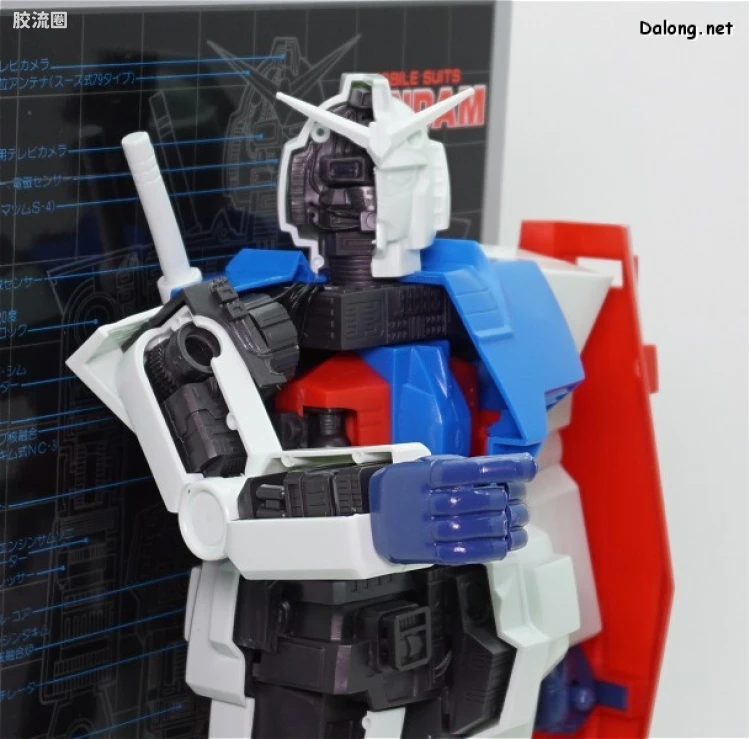 高达0079拼装模型 MECHANICS MODEL RX-78-2 高达 - 图片