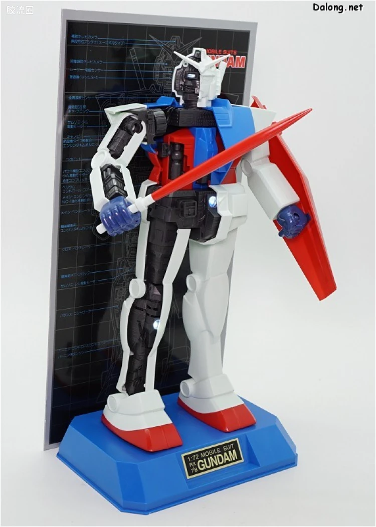 高达0079拼装模型 MECHANICS MODEL RX-78-2 高达 - 图片