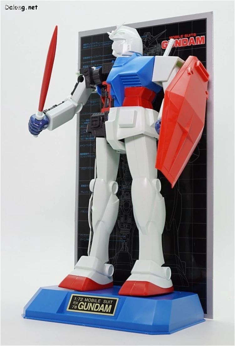 高达0079拼装模型 MECHANICS MODEL RX-78-2 高达 - 图片