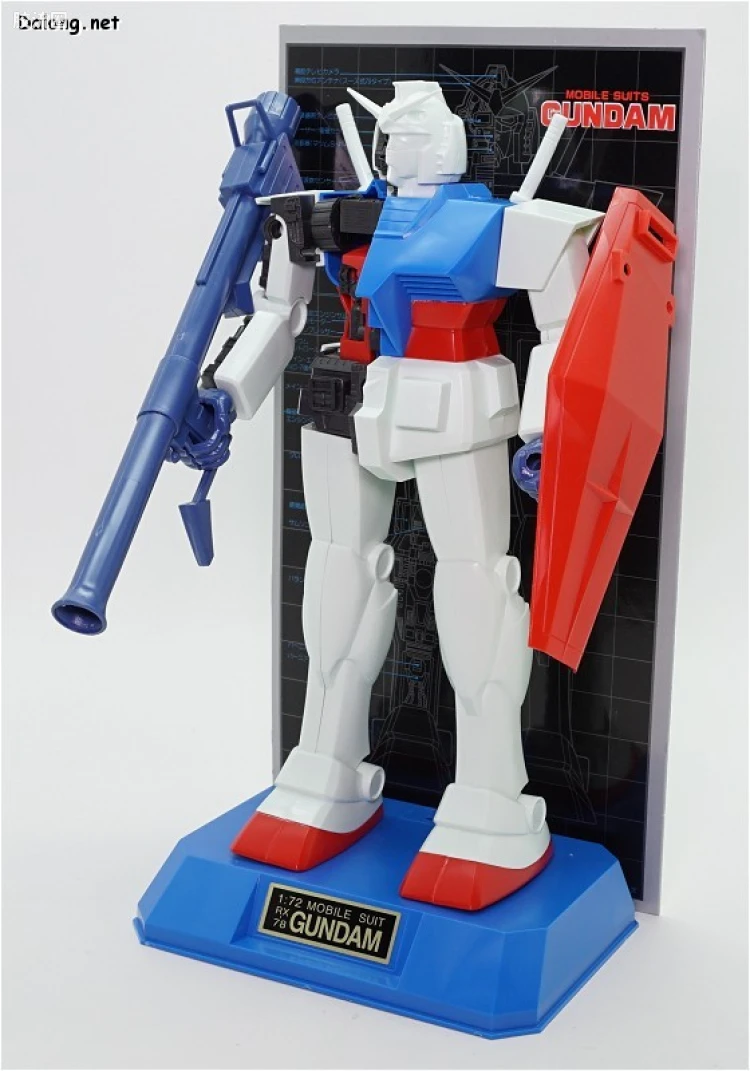 高达0079拼装模型 MECHANICS MODEL RX-78-2 高达 - 图片