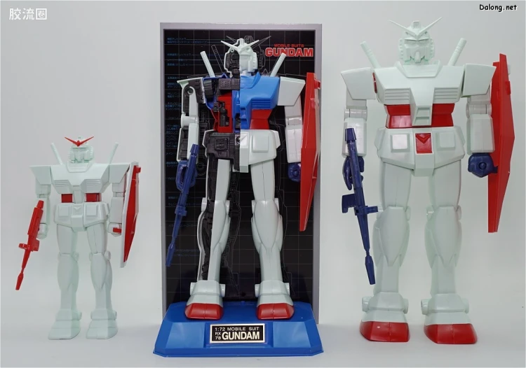 高达0079拼装模型 MECHANICS MODEL RX-78-2 高达 - 图片