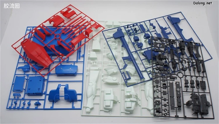 高达0079拼装模型 MECHANICS MODEL RX-78-2 高达 - 图片